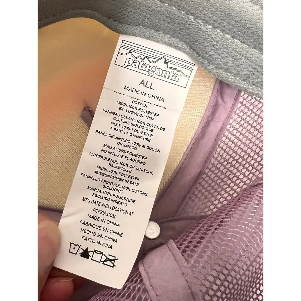Patagonia trucker hat